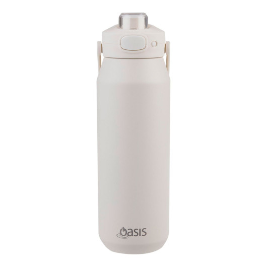 Kumbari 1L Vacuum Quick Release Lid Bottles Natural